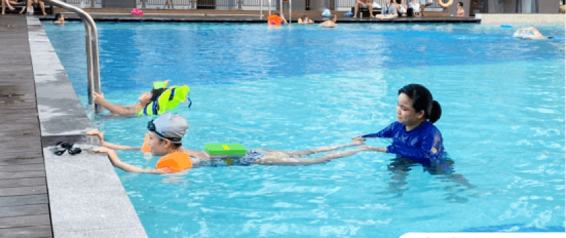 Cập nhật học phí học bơi ở tphcm mới nhất tại Sài Gòn Swimming 