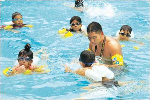 Lớp học bơi kèm riêng ở Quận 2 uy tín, chất lượng, giá rẻ tại TPHCM