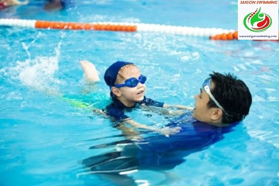 Học bơi ở Quận 8 tại Sài Gòn Swimming