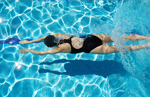 Khóa dạy bơi giảm cân