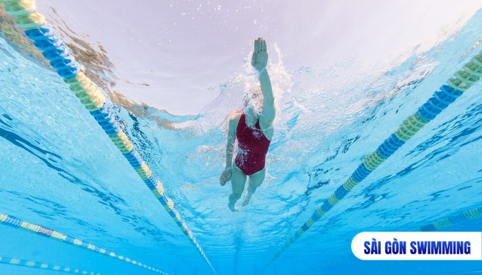 Trung tâm nào Sài Gòn Swimming dạy bơi cho nữ uy tín, chất lượng nhất hiện nay ở TPHCM
