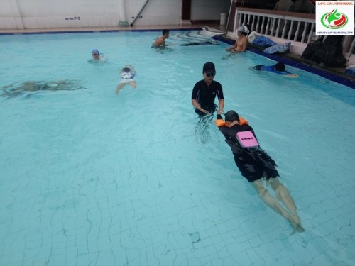 Khóa dạy bơi theo giờ uy tín, chuyên nghiệp tại TPHCM