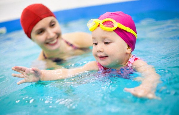 Dạy bơi trẻ em từ 3 - 5 tuổi