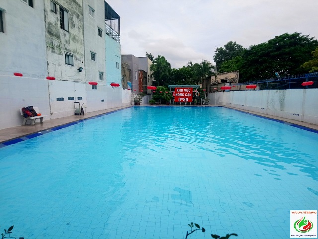 Hình ảnh hồ bơi Đạt đức tại Quận Gò vấp