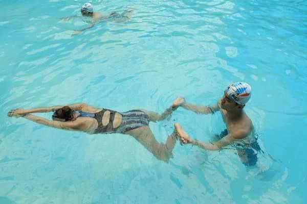 Khóa học bơi ở Quận Gò Vấp giá rẻ - Biết bơi nhanh