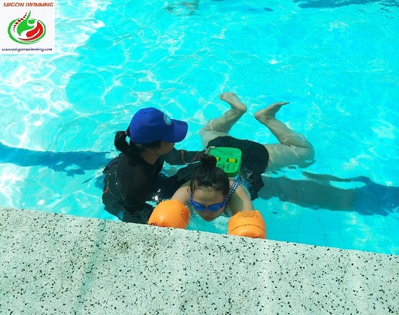 Học bơi hồ bơi Phú Thọ