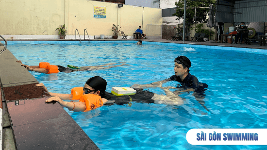 Sài Gòn Swimming cung cấp nhiều khóa học bơi Quận 1 khác nhau