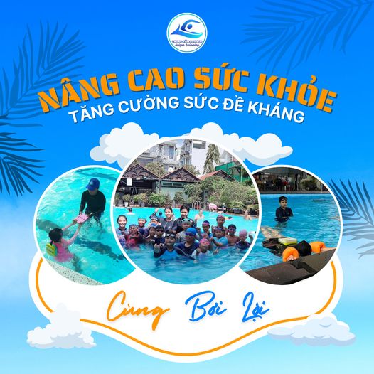 Học viên có nhiều lựa chọn về các địa điểm học bơi Quận 3