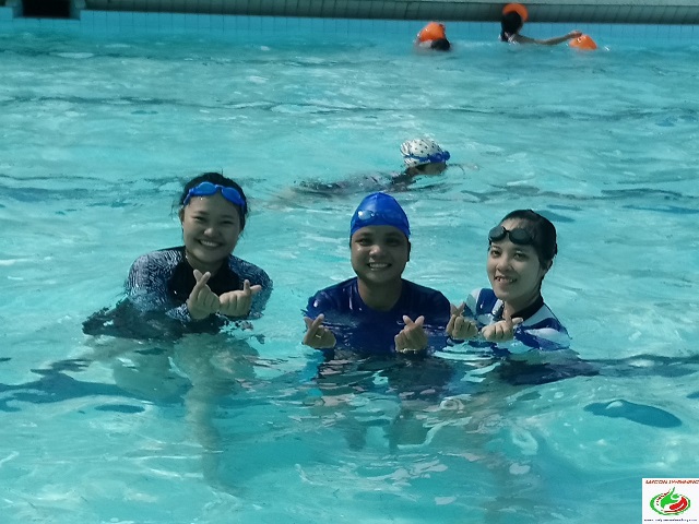 Khóa học bơi ở Quận 11