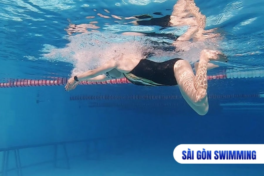 Trung tâm dạy bơi ếch – Sài Gòn Swimming