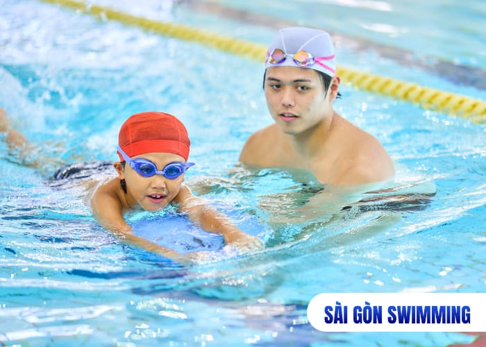Bơi lội giúp nâng cao sự tự tin ở trẻ 