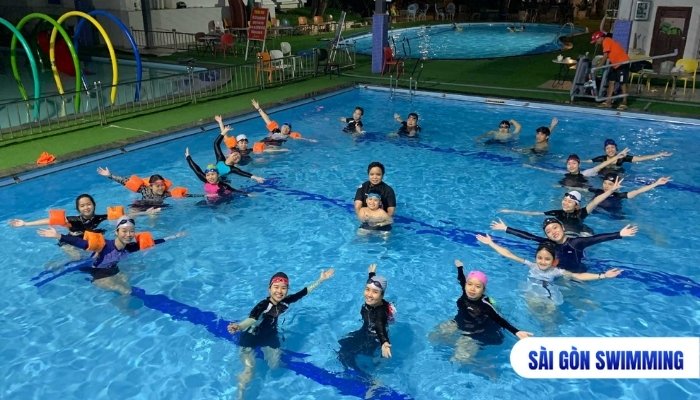 Sài Gòn Swimming là trung tâm dạy bơi lội uy tín và chất lượng nhất hiện nay ở TPHCM