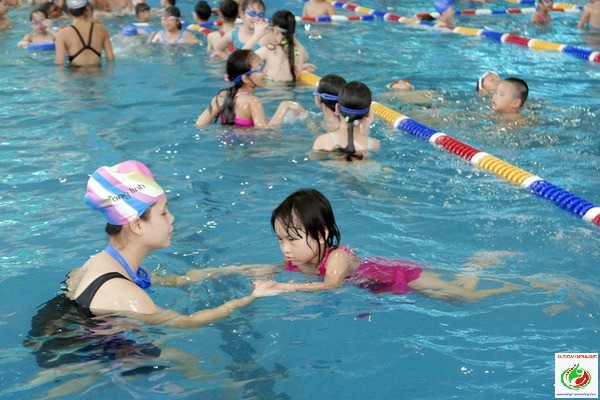 Lớp học bơi 1 kèm 1 ở Quận Bình Thạnh