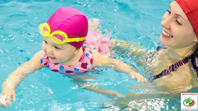 Phương pháp dạy bơi cho trẻ em hiệu quả